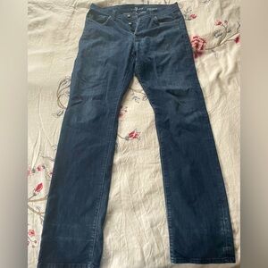 7 for all Mankind original straight leg jeans